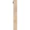 Ekena Millwork Olympic Block Smooth Bracket w/ Offset Brace, Douglas Fir, 3 1/2"W x 28"D x 28"H BKT0402X28X28OLY05SDF - alternate 3